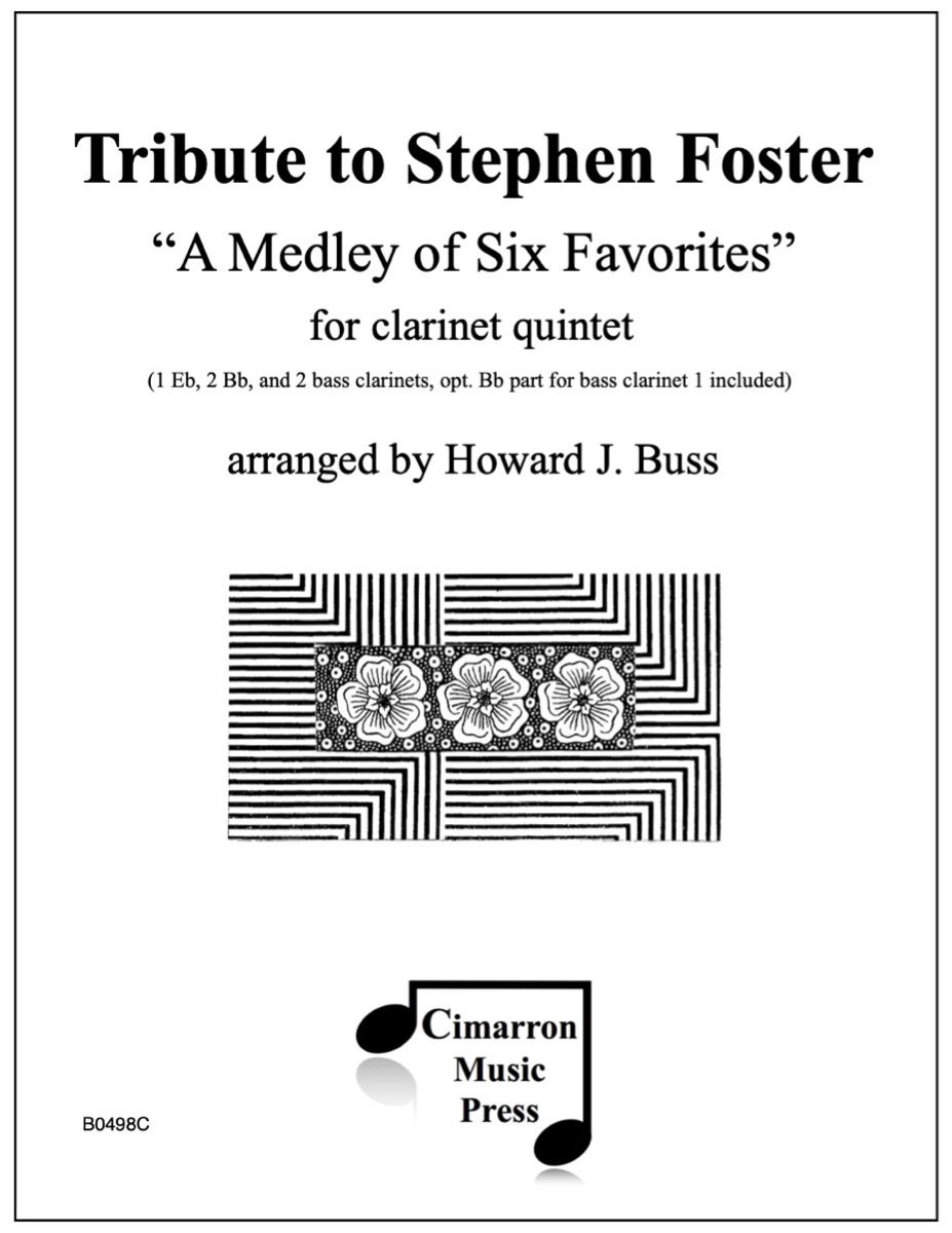 Tribute to Stephen Foster for 5 clarinets